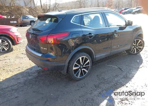 2019 Nissan Rogue Sport Sl z USA, uszkodzony, nr VIN JN1BJ1CR4KW314727